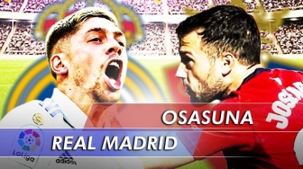 Prediksi Real Madrid vs Osasuna, Liga Spanyol Malam Ini: Head to head, Susunan Pemain, Skor dan Live Streaming