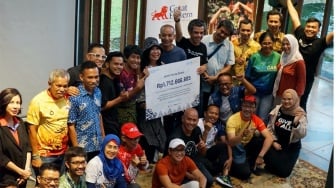 Total Donasi dari Run To Care 2023 Tembus Rp 1,7 Miliar