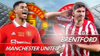 Prediksi Manchester United vs Brentford di Liga Inggris: Preview, Skor dan Link Live Streaming