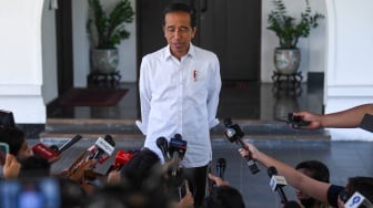 Alasan Jokowi Tak Sapa Kaesang Di Acara Relawan Sentul: Saya Nggak Ketemu