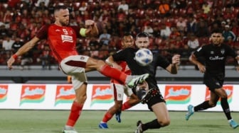 Usai Berlaga di AFC Cup, Bali United Incar Poin Menghadapi Bhayangkara FC