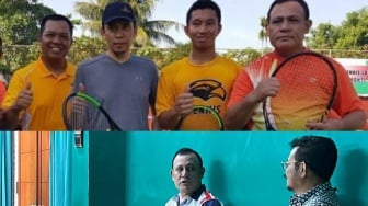 Dari Main Tenis Bareng TGB sampai Bulutangkis sama SYL, Emang Boleh Firli Bahuri 'Semultitalenta' Itu?