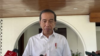 Gibran Maju Cawapres Prabowo, Jokowi Klaim Hubungannya dengan PDIP Baik-Baik Saja