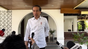 Jokowi Sudah Terima Pengunduran Diri Syahrul Yasin Limpo dan Tunjuk Kepala Badan Pangan Jadi Plt Mentan