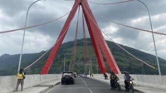 Jadi Ikon Samosir, Jembatan Aek Tano Ponggol Diharapkan Tunjang Destinasi Wisata di Sumut