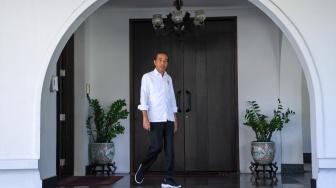Dapat Bocoran Masih dalam Kondisi Baik, Jokowi Belum Mau Imbau Masyarakat Pakai Masker Lagi