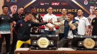 Bangkitkan Gairah Petarung MMA di Semarang, One Pride 73 Bergulir di GOR Jatidiri