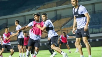 Usai Dihancurkan Persib, Persita Usung Misi Bangkit Saat Menghadapi Persik