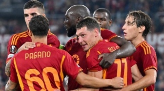 Hasil Liga Europa: AS Roma Gilas Servette Empat Gol Tanpa Balas