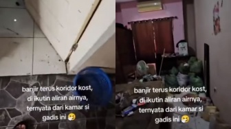 Curiga Koridor Selalu Becek, Bapak Kost Dibuat Ngeri Lihat Isi Kamar Perempuan Ini: Pergi Kamu dari Sini!