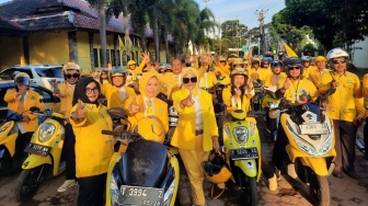 Viral, Pimpinan DPRD Subang Elita Budiarti Hengkang dari Golkar ke Gerindra