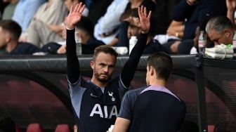 Hasil Liga Inggris: Menang dengan 10 Pemain di Kandang Luton, Tottenham Ambil Alih Puncak Klasemen