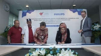 Tingkatkan Kualitas Penanganan Kardiovaskular, RSJPD Harapan Kita Jalin Kemitraan Strategis dengan Philips