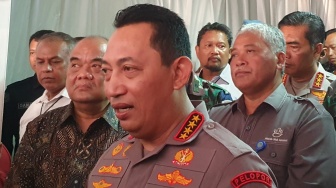 Kapolri Buka Pintu Lembaga Lain Awasi Penyelidikan Kasus Pemerasan Pimpinan KPK