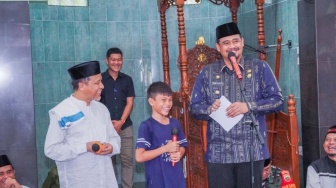 Bocah di Medan Dapat Hadiah Liburan ke Masjid Istiqlal dan Dufan dari Bobby Nasution