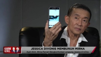 Ada Benda Janggal di CCTV Jessica Tuang Racun ke Kopi Mirna: Tanaman Hantu