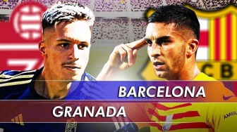 Prediksi Granada vs Barcelona di Liga Spanyol: Preview, Skor dan Link Live Streaming