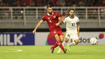 Media Malaysia Banggakan Prestasi Bek Timnas Indonesia Jordi Amat