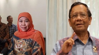 Khofifah dan Mahfud MD Jadi Rebutan Cawapres Demi Suara Nahdliyin