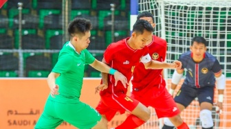 Tampil Perkasa, Timnas Futsal Indonesia Hajar Makau 12-0 di Laga Perdana Kualifikasi Piala Asia Futsal 2024