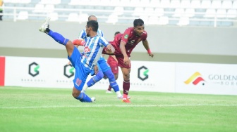 Sriwijaya FC Kembali Gagah di 3 Besar Group Sumatera, Kalahkan PSPS Riau 4-2