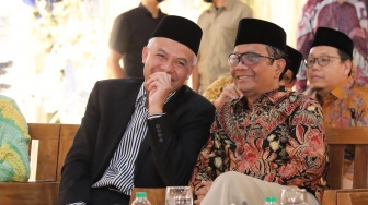 Kini Jadi Cawapres Ganjar, Mahfud MD Ternyata Sudah Ngode Sejak 2017? 'Yang Bertandatangan...'