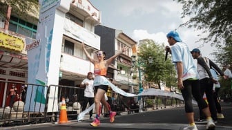 Antusiasme Tinggi! Peserta The International Yogyakarta 42K Marathon Tembus 2.500 Orang