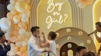 Jessica Mila Gelar Acara Gender Reveal, Intip Jenis Kelamin Anaknya!