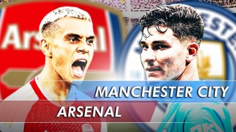 Prediksi Arsenal vs Manchester City di Liga Inggris: Preview, Skor, Link Live Streaming