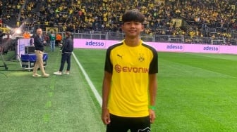 Wonderkid Persis Solo Arkhan Kaka Ungkap Mimpinya Bermain di Borussia Dortmund