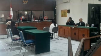 Terdakwa Korupsi SMPN 1 Wates Divonis Setahun Penjara