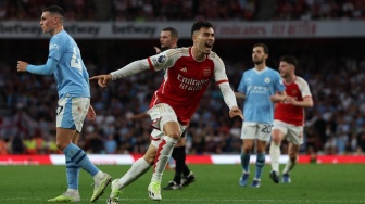 Klasemen Liga Inggris usai Arsenal Kalahkan Manchester City, Tim London Utara Bersaing di Dua Besar