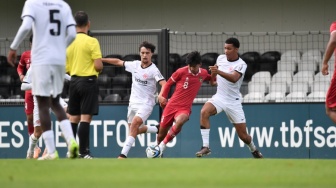 Update Timnas Indonesia U-17: Tim Asuhan Bima Sakti Dibantai Eintracht Frankfurt di Jerman