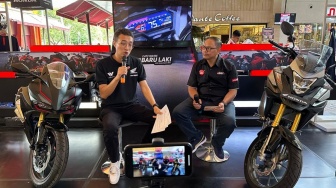 Wahana Gelar Honda Sport Motoshow di Serpong Tangerang, Komunitas Turut Hadir untuk Transfer Produk Knowledge