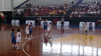 Kali Pertama, Basket Popda Kota Solo Pertandingkan Kategori Sekolah Dasar