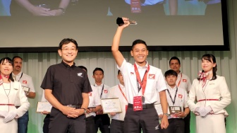 Teknisi Honda Indonesia Maju Kompetisi GTC 2023 di Jepang, Pulang Persembahkan Medali Emas Juara Dunia