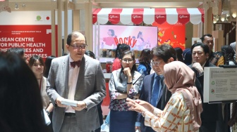 J Trust Bank Tampilkan Komitmen pada Sustainable Development Goals di ASEAN-Japan Fair 2023