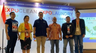 Expo Laundry Internasional 2023 Jawab Kebutuhan Pelaku Industri Laundry