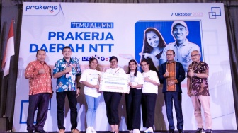 Prakerja dan LPK GeTI Incubator Bersinergi Dukung Pembelajaran Sepanjang Hayat di NTT