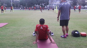 Pemain Persib Bandung Ini Menepi saat Latihan Perdana Timnas Indonesia, Kenapa?