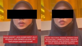 Viral Kasir 19 Tahun Curi Rp 45 Juta Milik Toko Gelato Pakai QRIS, Reaksi Ayah Menyayat Hati