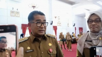 Pj Gubernur Kaltim Akmal Malik Minta Semua OPD Percepar Penyerapan Anggaran