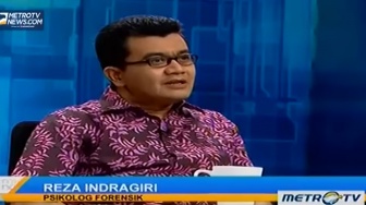 Disogok Duit Rp3 Juta oleh Ayah Mirna, Reza Indragiri Langsung Kontak Petinggi KPK