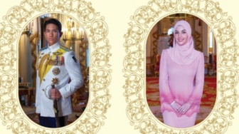 Gaya Anisha Rosnah Calon Istri Pangeran Marteen, Berhijab vs Tanpa Hijab: Cantik Mana?