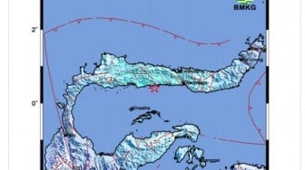 BREAKING NEWS: Gempa Magnitudo 5,6 Guncang Boalemo, Gorontalo