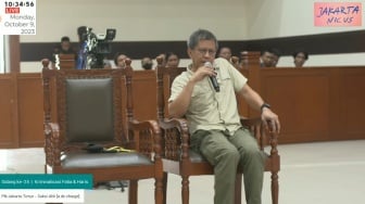 Rocky Gerung jadi Saksi Ahli Kubu Haris-Fatia di Sidang Lord Luhut Hari Ini