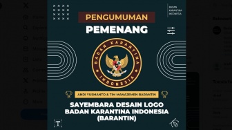 438 Peserta Ikut Lomba Desain Logo Badan Karantina Indonesia, Pemenangnya Malah Orang Dalam