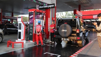 Pertamina Patra Niaga  Jamin Kebutuhan Energi Jelang Ajang Balap Dunia MotoGP