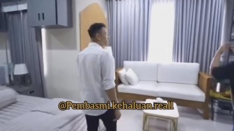 Room Tour Rumah Baru Merry, Raffi Ahmad Takjub: Wow Bagus Banget