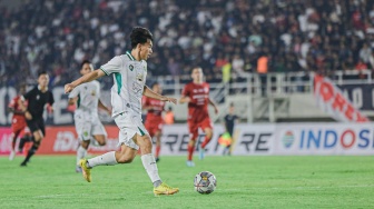 Lesakkan Gol Kilat, Muhammad Iqbal Cetak Gol Tercepat Ketiga dalam Sejarah Liga 1 Indonesia?